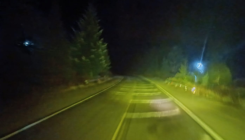 Bariloche - El Bolsón: precaución extrema en la ruta Juan Herman por hielo negro