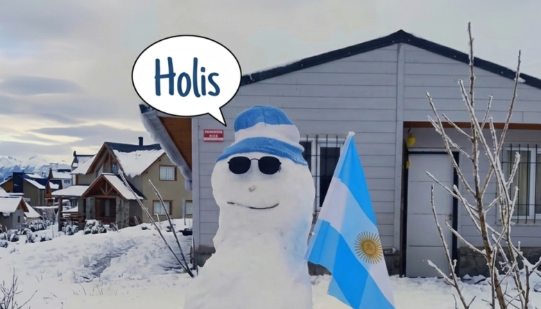 Nieva con intensidad en gran parte de Bariloche y la temporada alta recibe el regalo que esperaba