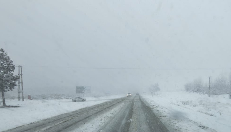 El municipio recomienda "quedarse en casa" mientras persista el temporal de nieve