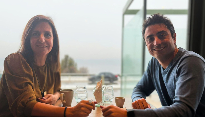 Fullone pega el batacazo: sumó a González Abdala a LLA y refuerza el brazo libertario en Bariloche