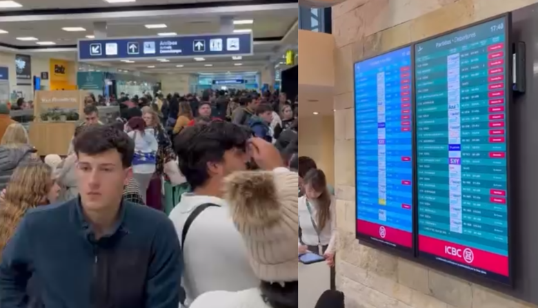 Aeropuerto de Bariloche: vuelos suspendidos y desvíos a Neuquén