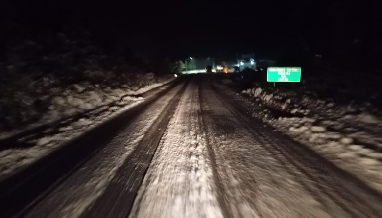 Cómo están las rutas luego de las intensas nevadas