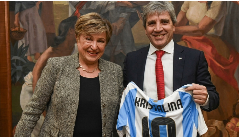 El peronismo de Río Negro repudia la visita de Georgieva a Vaca Muerta y exige que el Congreso "frene el ajuste"