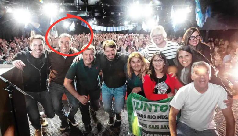 El inodoro del cuñado: la denuncia que golpea "la renovación" de Juntos Somos Río Negro