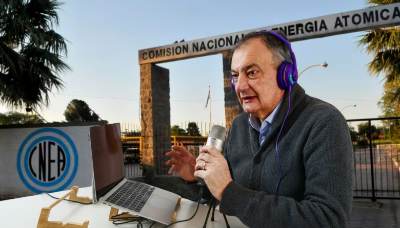 Milei designó a Gennuso como número dos de la CNEA