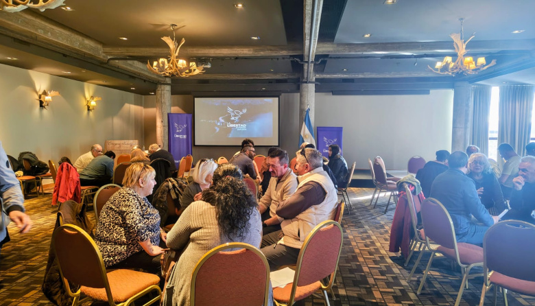 La Libertad Avanza debatió en Bariloche su receta para la Carta Orgánica