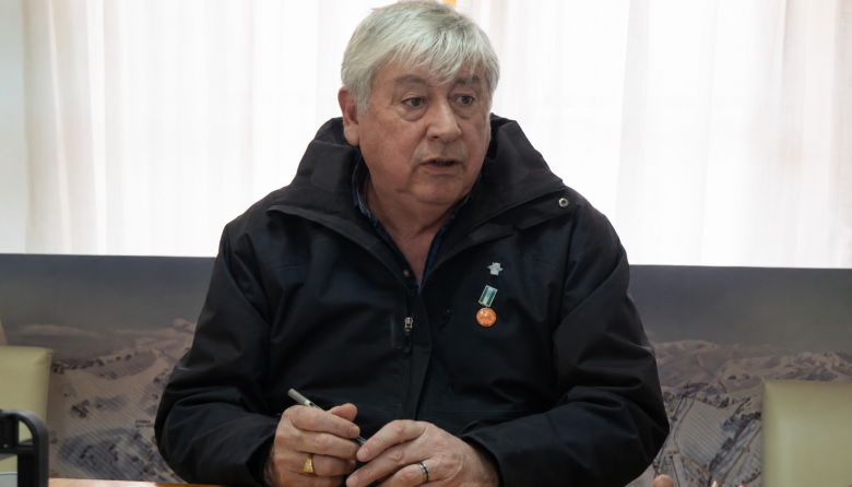 Cortés dijo que el Municipio "está plenamente preparado" para la nieve