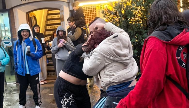 Operativo policial con 130 efectivos tras los festejos por Argentina - Egipto: hubo demorados y detenidos