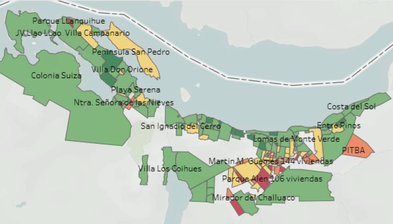 ¿Quién paga las tasas? enterate del promedio barrio por barrio