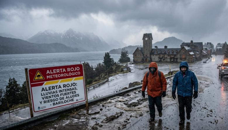 Alerta roja por lluvias: suspenden clases y cierran todas las sendas del Parque Nacional