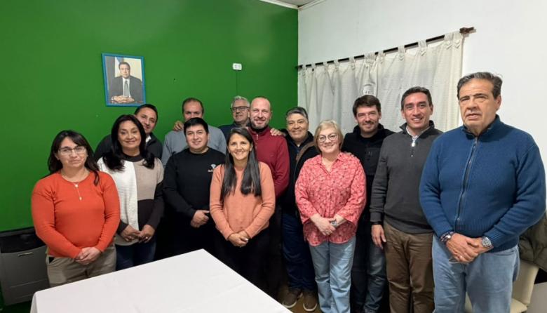 Intendentes de JSRN respaldaron el VMOS y hablaron de "decisiones políticas" para el futuro de la provincia