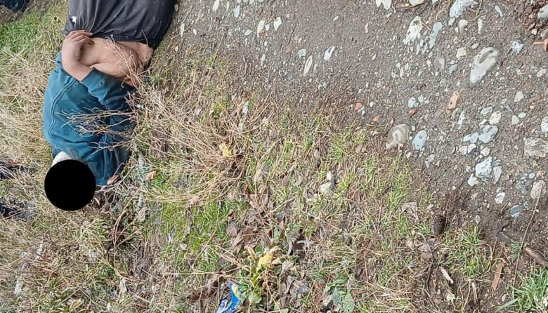 Un hombre quedó tirado en un charco de agua con hipotermia en el 29 de Septiembre