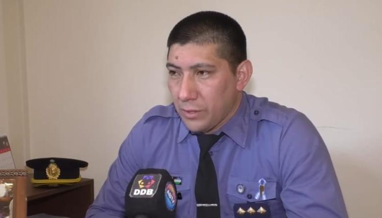 Detuvieron al jefe de la policía caminera de Bariloche por un caso de violencia de género