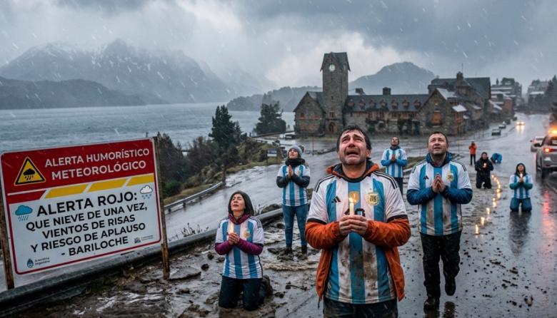Elijo creer: el SMN dice que podría nevar esta noche y el viernes
