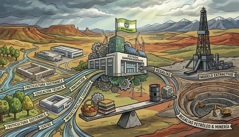 El Río Negro del futuro y qué es lo que necesita del Estado