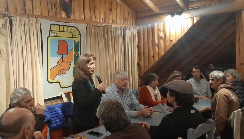 Un sector del peronismo, homenajeó a Juan Boloncci