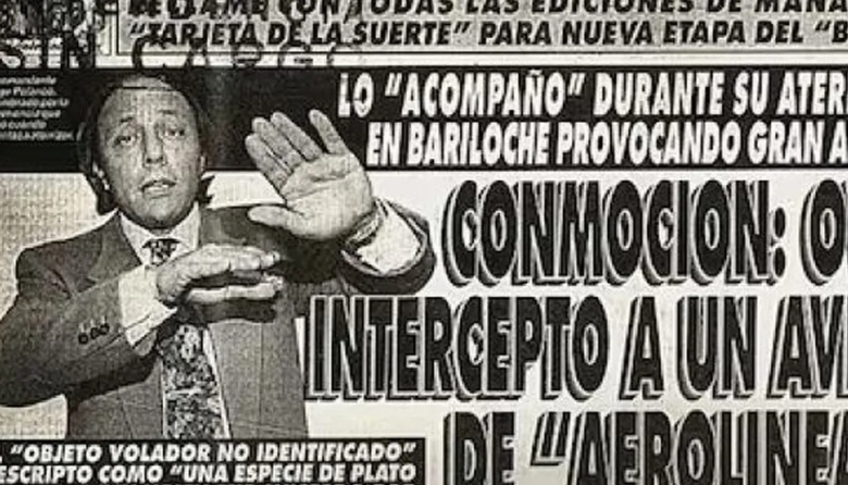 A 31 años del Caso Bariloche: el OVNI que voló junto al avión de Polanco