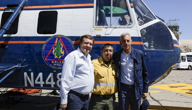 El helicóptero de la vergüenza: cómo Río Negro terminó pagando 2 millones de más por un contrato bajo sospecha