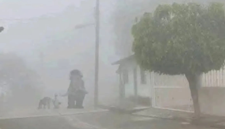El cielo no afloja en Bariloche: alerta amarilla por nieve y lluvia hasta mañana miércoles