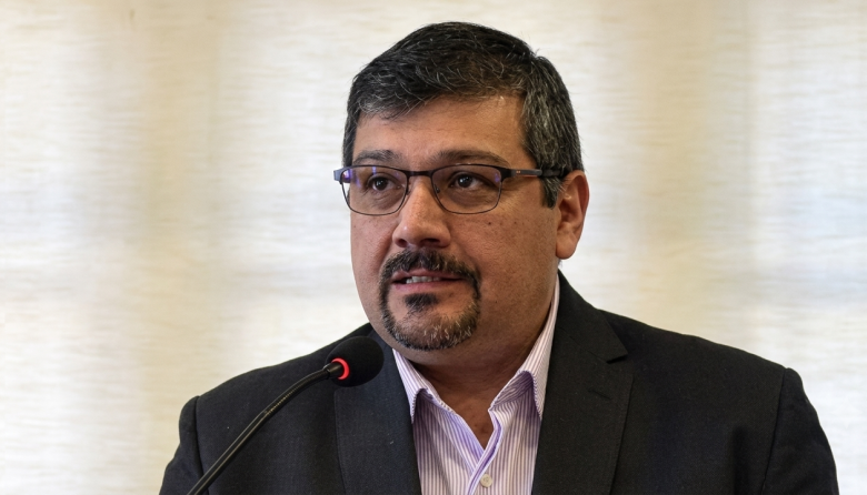 Tras el receso, Del Río se refirió a la Carta Orgánica y destacó la creación de una comisión especial por Catedral