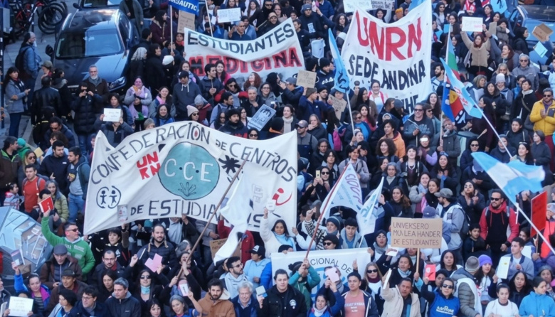 Cómo serán los cortes de tránsito en Bariloche para la movilización contra las reformas que debate el Senado