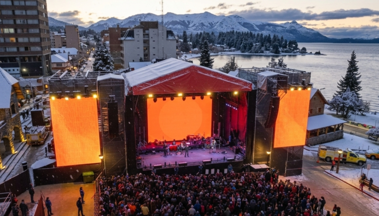 La Fiesta Nacional de la Nieve se vibra con acento barilochense: la grilla completa de artistas locales