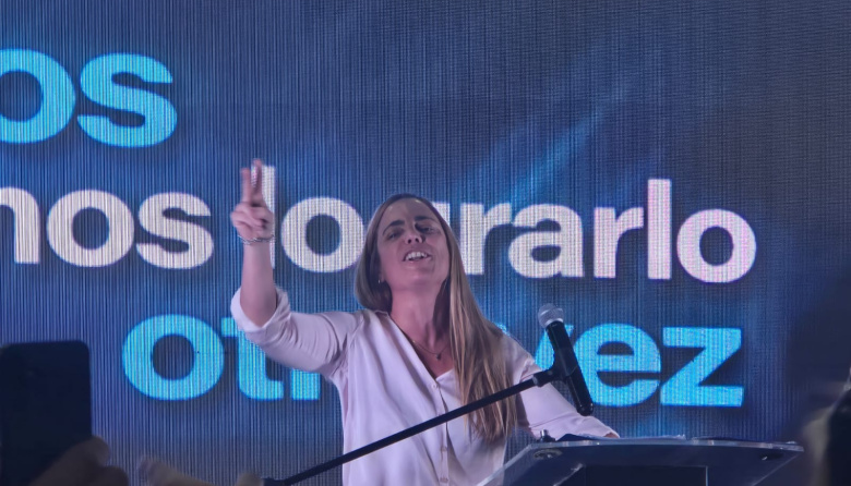 "Sola soy una más, pero junto a ustedes no hay empresa imposible": la escena que dejó el acto de Soria