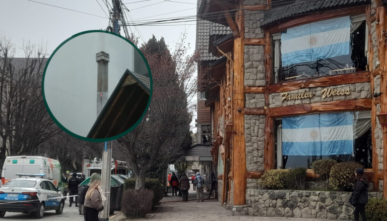 "Había mucho humo y se estaba prendiendo fuego la chimenea": el relato del gerente de Weiss tras el susto por el incendio