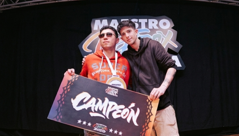 De Nahuel Hue al mundo: el barilochense que ya conquistó Sudamérica con el beatbox ahora necesita ayuda para llegar al mundial
