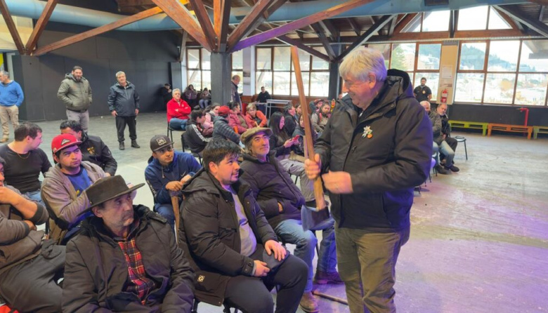 Fiesta Nacional de la Nieve 2026: se sorteó el orden de participación del Concurso de Hacheros y Hacheras