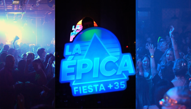 La Épica cumple un año y lo festeja a lo grande en la noche de Bariloche