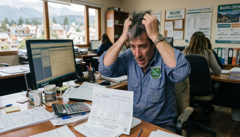 Qué dice el proyecto que busca prohibir los descuentos al sueldo de los municipales de Bariloche