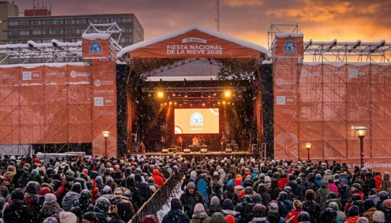 El pronóstico para el cierre de la 55° Fiesta Nacional de la Nieve