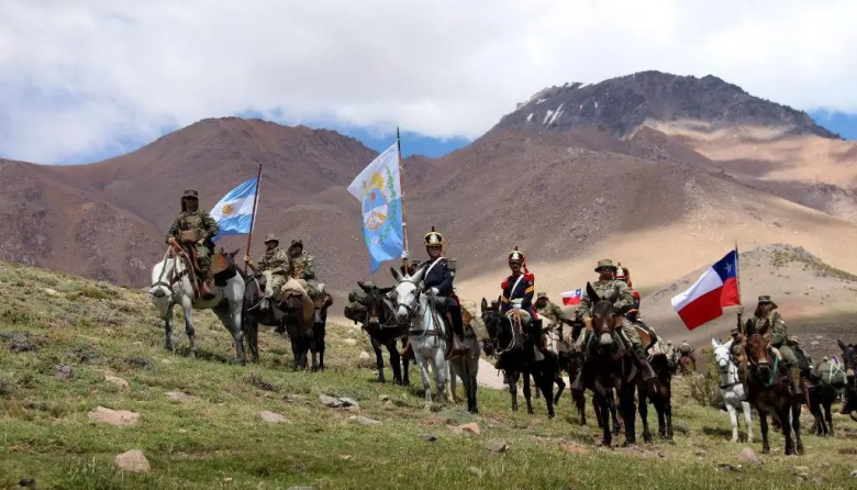 El espejo del General San Martín, que a veces olvidamos