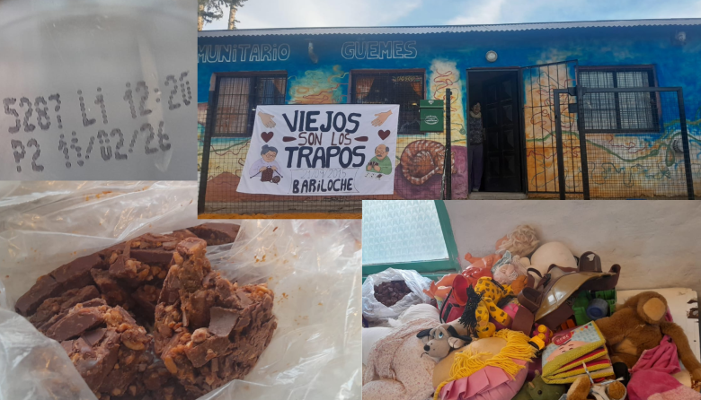Un centro de adultos mayores recibió una donación y todos los productos estaban vencidos