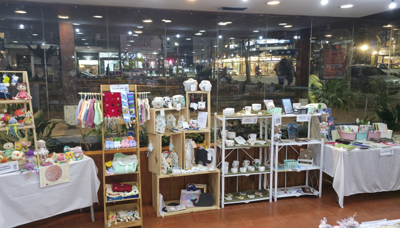 Cada compra cuenta: la Feria del Lago tiene un rincón solidario para los gatitos abandonados