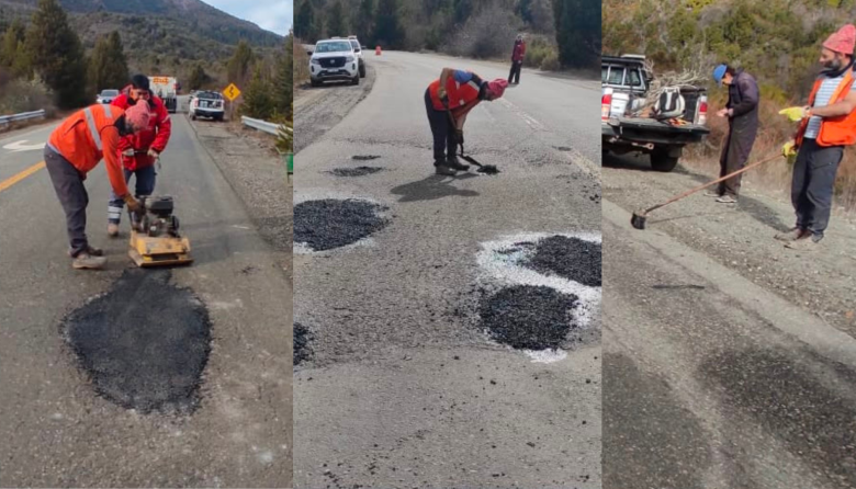 Vialidad Nacional responde con bacheo, la política regional pide estructura: el termómetro de la Ruta 40