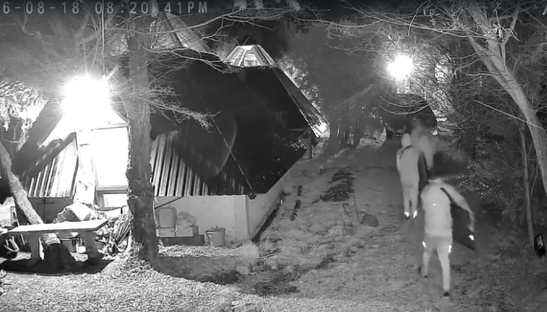 Un nuevo video expone cómo actúa la banda que tiene en vigilia al oeste: entran, desvalijan y se van caminando