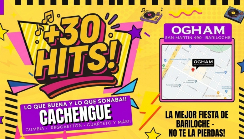 Bariloche se prepara para una noche de cachengue sin techo