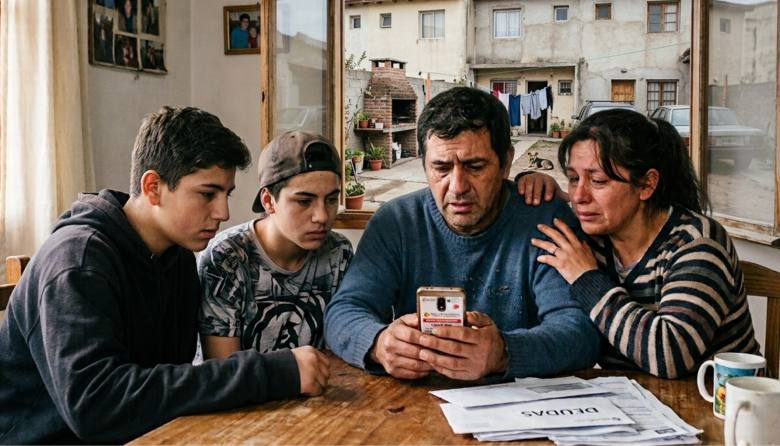El drama que golpea a las familias: más de 100 mil rionegrinos no pueden pagar sus deudas