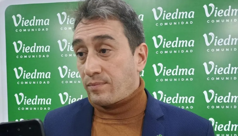 El intendente de Viedma respondió a la denuncia del periodista Luciano Barroso: "Fue una provocación"