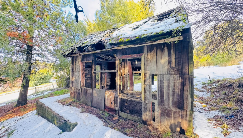 Así está la casa de Carlos Wiederhold, "el fundador" de Bariloche