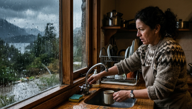 "Abrís la canilla y no sale nada": Valle Azul, sin agua hace 20 días