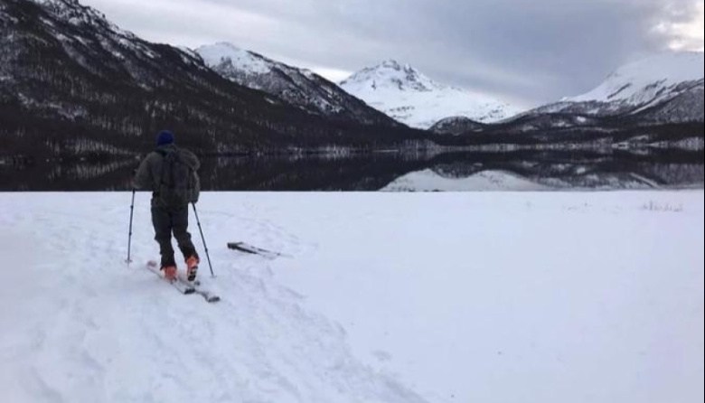 Terminó la búsqueda: hallaron al joven extraviado en la zona del refugio Ilón