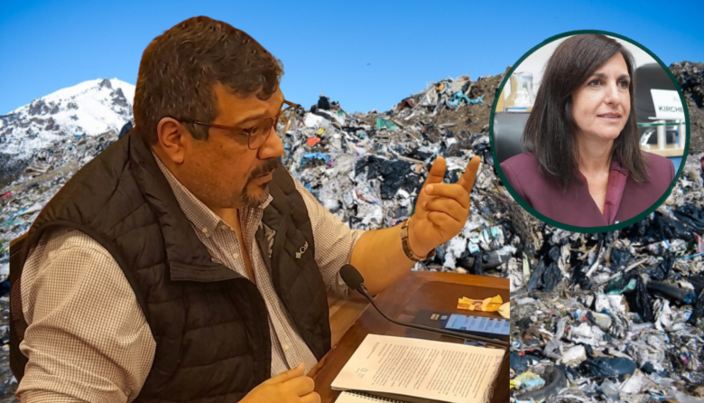 (Video) Del Río explotó contra Abdala: "Que se deje de caranchear en Bariloche y haga su laburo en la Legislatura"