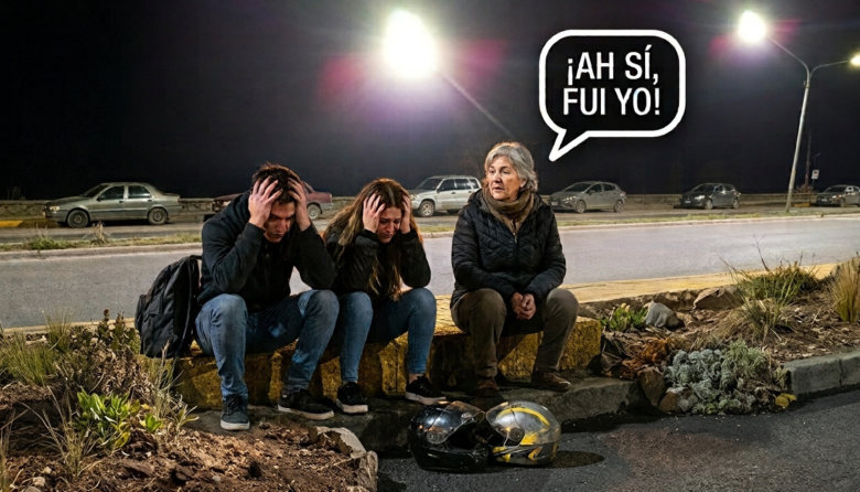 Pasó una semana del choque y fuga en la costanera de Bariloche y la conductora todavía no dio la cara
