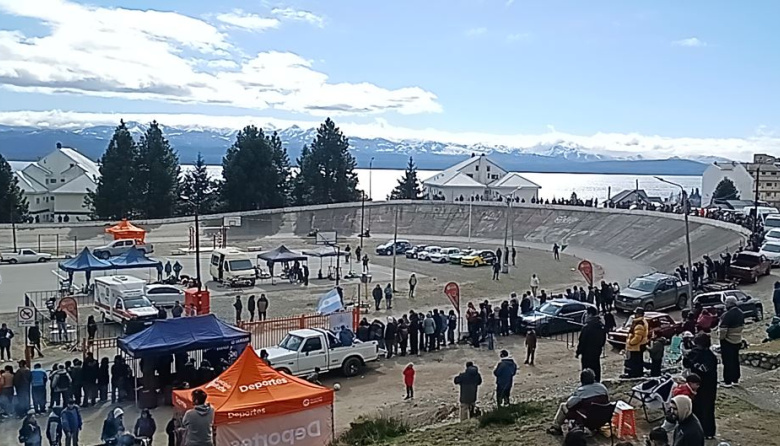 Karting en Bariloche: definen la vuelta al Velódromo tras el exitoso debut