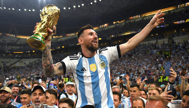 Messi anunció su retiro de la Selección Argentina: "Gracias Dios por hacerme argentino"