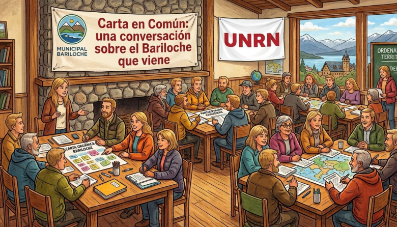 Carta Orgánica: Concejo Municipal y UNRN convocan a reescribir juntos el futuro de Bariloche
