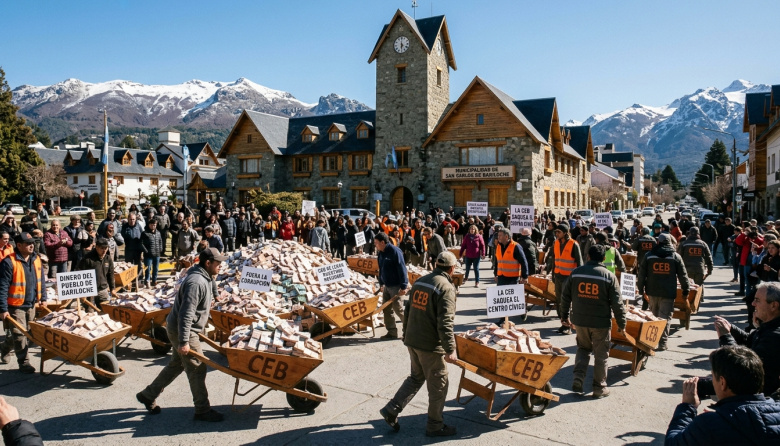 4.300 millones en suspenso: el dinero que podría pagar todo Bariloche a la CEB